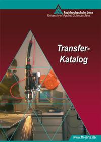 Vorderes Coverbild Transferkatalog