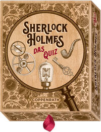 Vorderes Coverbild Sherlock Holmes - Das Quiz