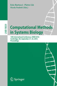 Vorderes Coverbild Computational Methods in Systems Biology