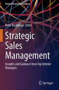 Vorderes Coverbild Strategic Sales Management