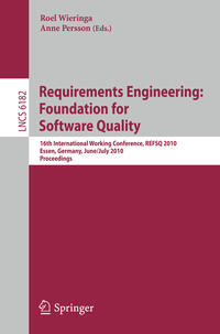 Vorderes Coverbild Requirements Engineering: Foundation for Software Quality