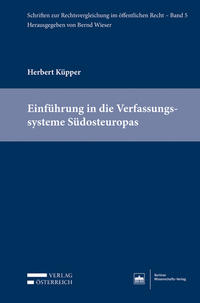 Vorderes Coverbild Einführung in die Verfassungssysteme Südosteuropas