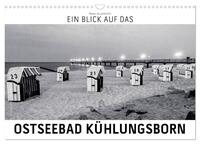 Vorderes Coverbild Ein Blick das Ostseebad Kühlungsborn (Wandkalender 2025 DIN A3 quer), CALVENDO Monatskalender