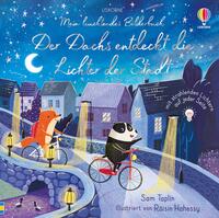 Vorderes Coverbild Mein leuchtendes Bilderbuch: Der Dachs entdeckt die Lichter der Stadt
