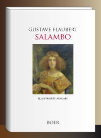Vorderes Coverbild Salambo