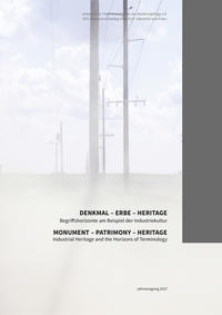 Vorderes Coverbild Denkmal-Erbe-Heritage, Bd. 27
