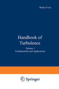 Vorderes Coverbild Handbook of Turbulence