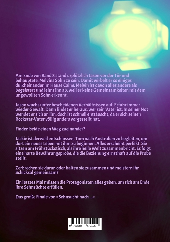 Rückseitencover Sehnsucht nach Anerkennung - Jason