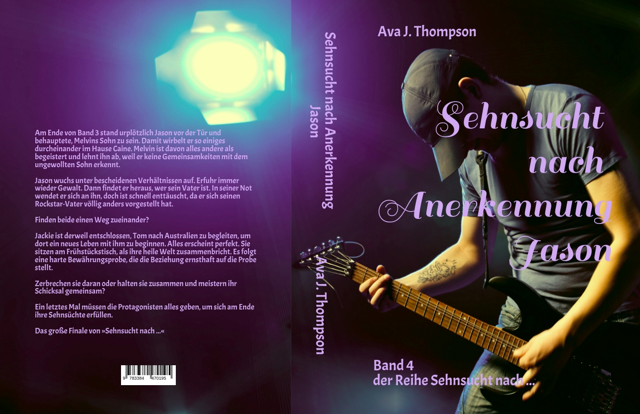 Gesamtes Coverbild Sehnsucht nach Anerkennung - Jason