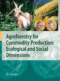 Vorderes Coverbild Agroforestry for Commodity Production: Ecological and Social Dimensions