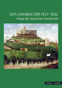 Vorderes Coverbild Das Hambacher Fest 1832