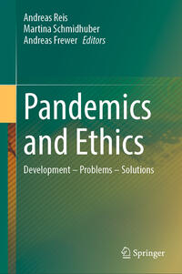 Vorderes Coverbild Pandemics and Ethics