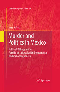 Vorderes Coverbild Murder and Politics in Mexico