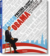 Vorderes Coverbild Design for Obama. Posters for Change: A Grassroots Anthology
