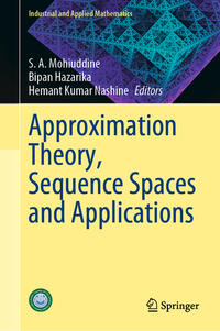 Vorderes Coverbild Approximation Theory, Sequence Spaces and Applications