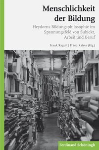 Vorderes Coverbild Menschlichkeit der Bildung