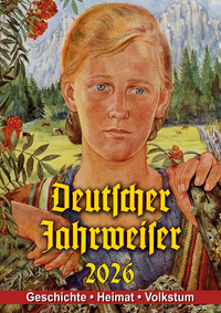 Vorderes Coverbild Deutscher Jahrweiser 2026