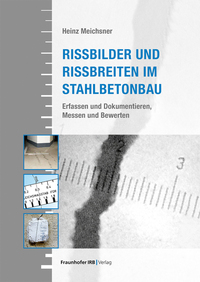 Vorderes Coverbild Rissbilder und Rissbreiten im Stahlbetonbau