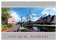 Vorderes Coverbild Papenburg-Panorama (Wandkalender 2025 DIN A2 quer), CALVENDO Monatskalender