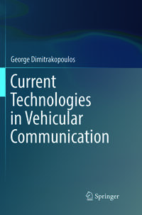 Vorderes Coverbild Current Technologies in Vehicular Communication
