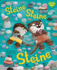 Vorderes Coverbild Steine, Steine, Steine