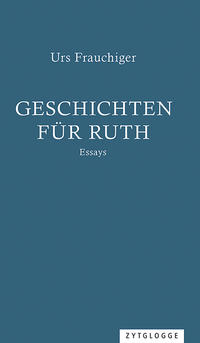 Vorderes Coverbild Geschichten für Ruth