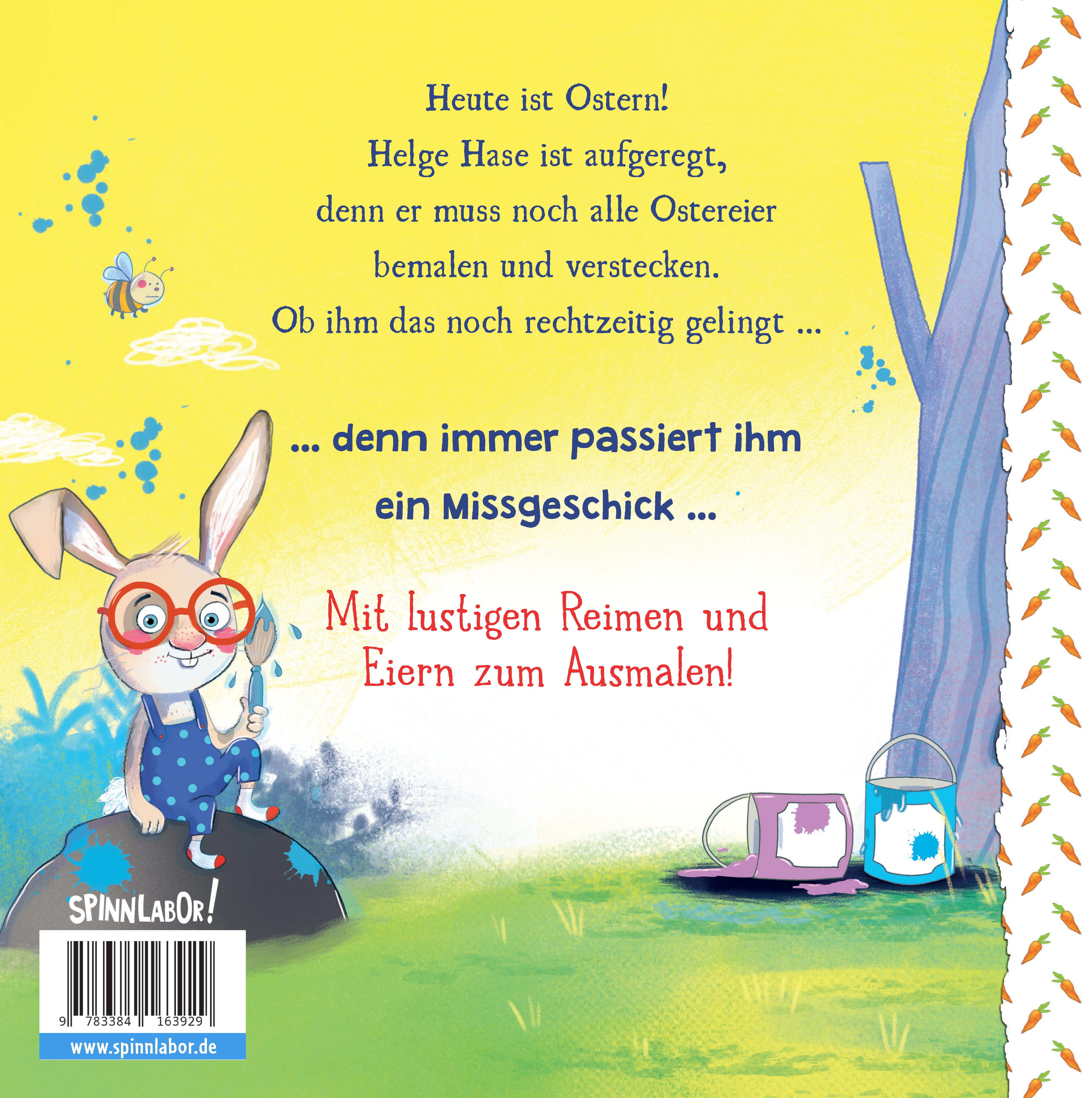 Rückseitencover Helge Hase