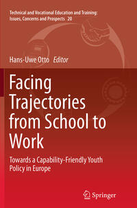 Vorderes Coverbild Facing Trajectories from School to Work