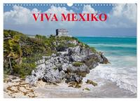 Vorderes Coverbild VIVA MEXIKO (Wandkalender 2025 DIN A3 quer), CALVENDO Monatskalender