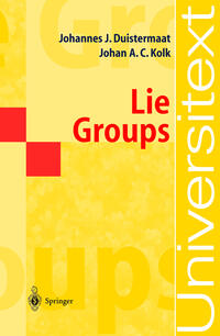 Vorderes Coverbild Lie Groups
