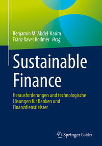 Vorderes Coverbild Sustainable Finance