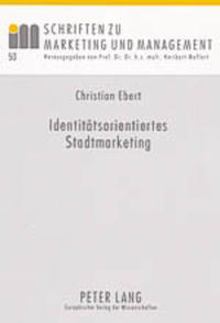 Vorderes Coverbild Identitätsorientiertes Stadtmarketing