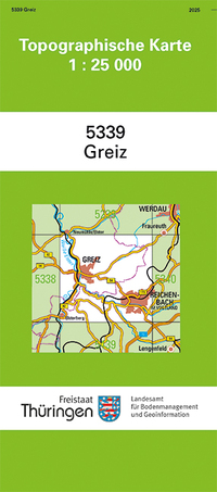 Vorderes Coverbild Greiz