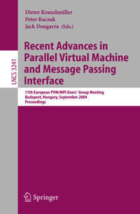 Vorderes Coverbild Recent Advances in Parallel Virtual Machine and Message Passing Interface