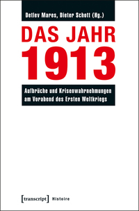 Vorderes Coverbild Das Jahr 1913