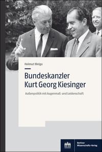 Vorderes Coverbild Bundeskanzler Kurt Georg Kiesinger