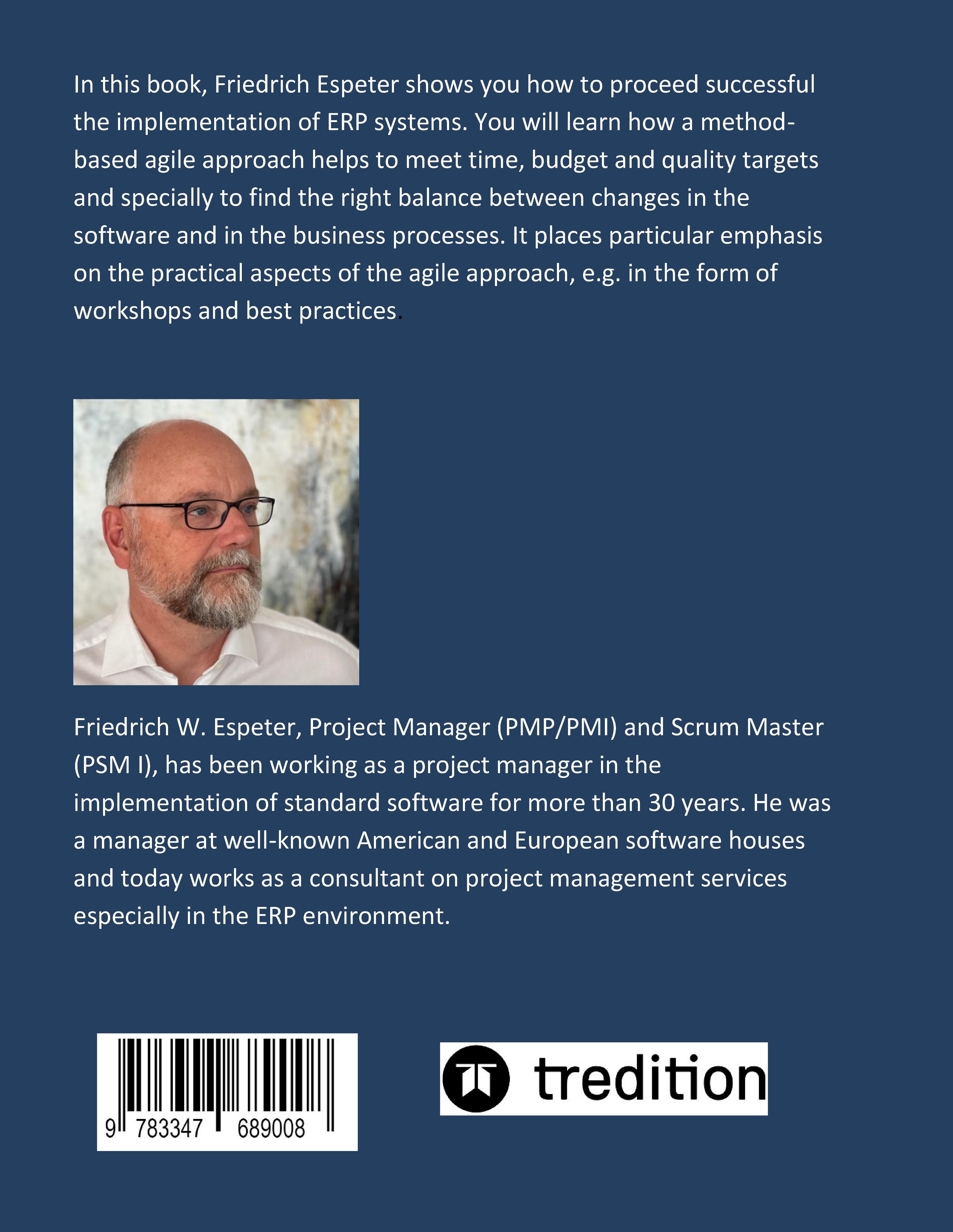 Rückseitencover Successful Implementation of ERP System