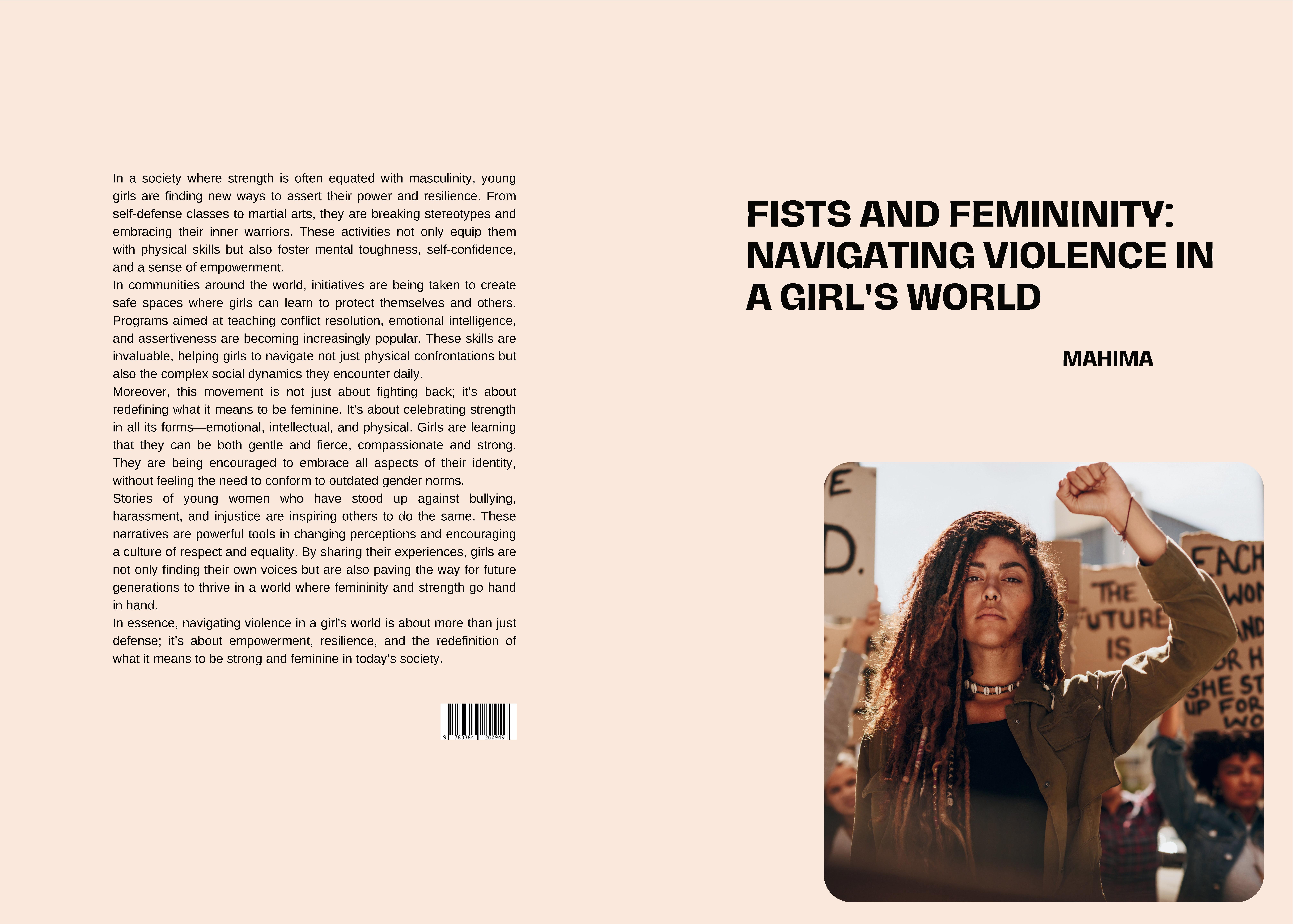 Gesamtes Coverbild Fists and Femininity: Navigating Violence in a Girl's World