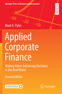 Vorderes Coverbild Applied Corporate Finance