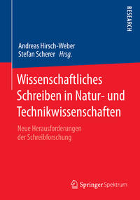 Vorderes Coverbild Wissenschaftliches Schreiben in Natur- und Technikwissenschaften