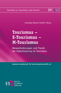 Vorderes Coverbild Tourismus – E-Tourismus – M-Tourismus