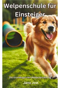 Vorderes Coverbild Welpenschule für Einsteiger