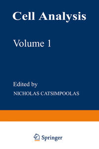 Vorderes Coverbild Cell Analysis
