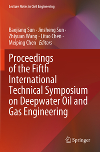 Vorderes Coverbild Proceedings of the Fifth International Technical Symposium on Deepwater Oil and Gas Engineering