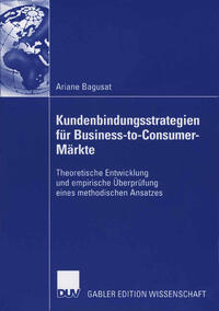 Vorderes Coverbild Kundenbindungsstrategien für Business-to-Consumer-Märkte