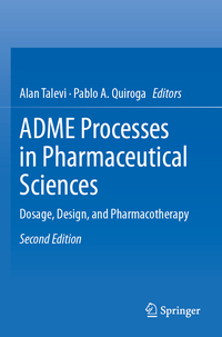 Vorderes Coverbild ADME Processes in Pharmaceutical Sciences
