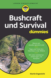 Vorderes Coverbild Bushcraft und Survival für Dummies