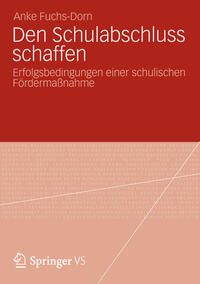 Vorderes Coverbild Den Schulabschluss schaffen