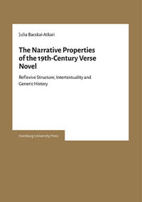 Vorderes Coverbild The Narrative Properties of the 19th-Century Verse Novel