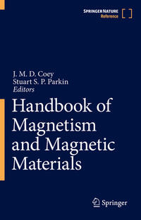 Vorderes Coverbild Handbook of Magnetism and Magnetic Materials
